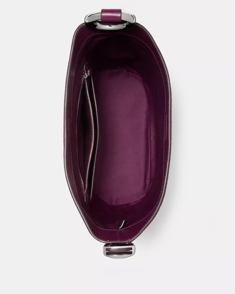 Halo Suede Bucket Bag 5