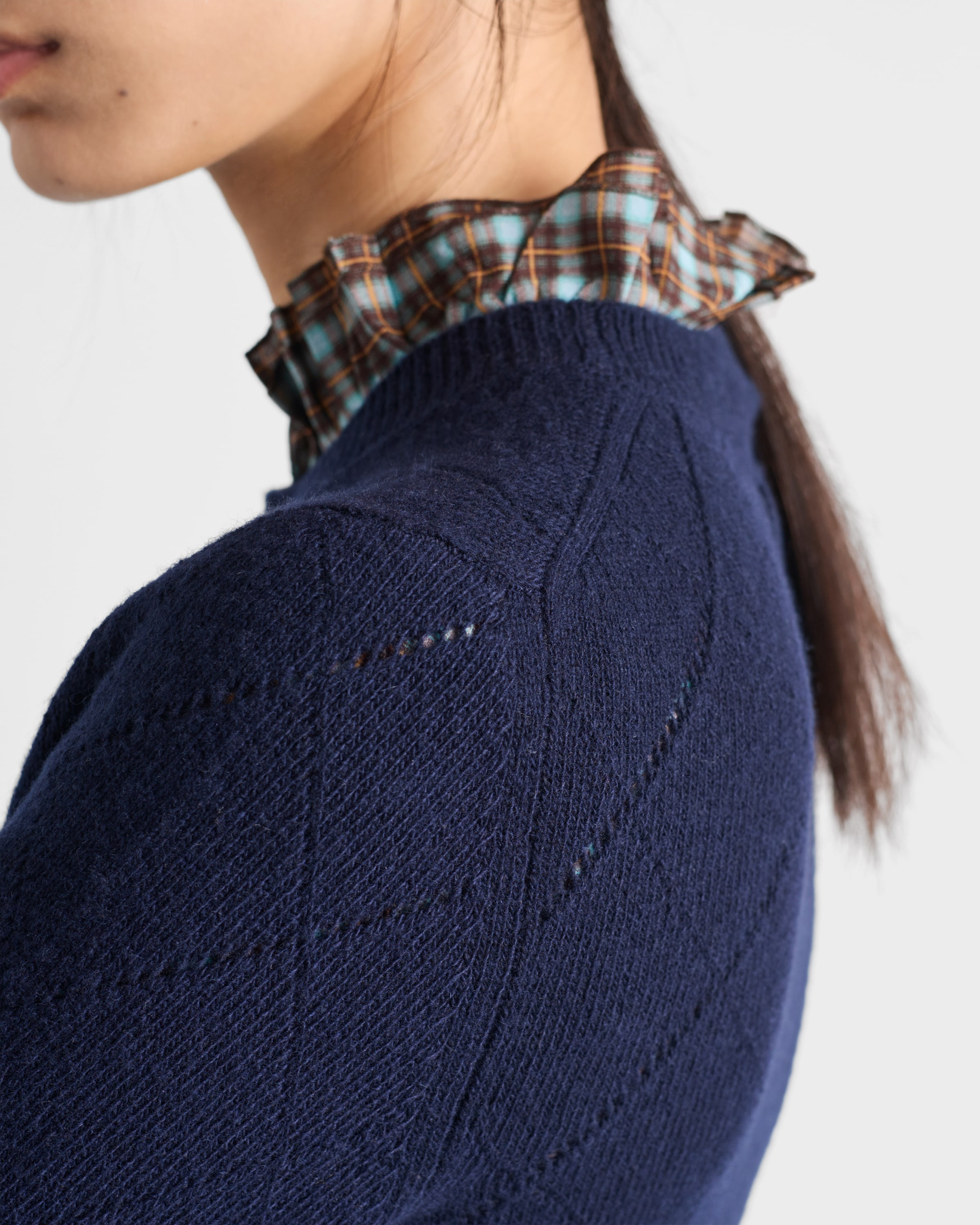 Cashmere crew-neck sweater - 6