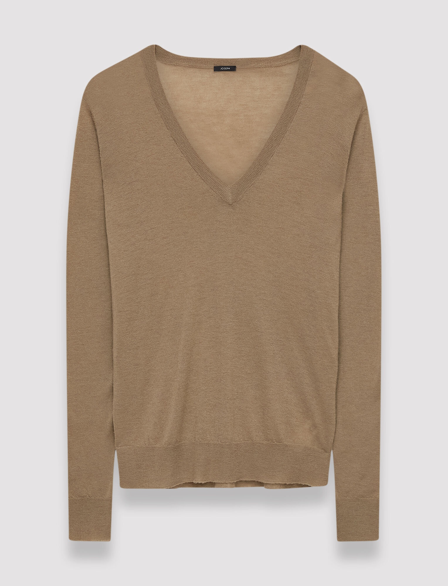 Cashair V Neck Jumper - 1