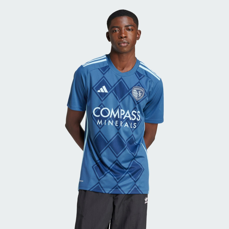 adidas Sporting KC 24/25 Away Jersey outlook