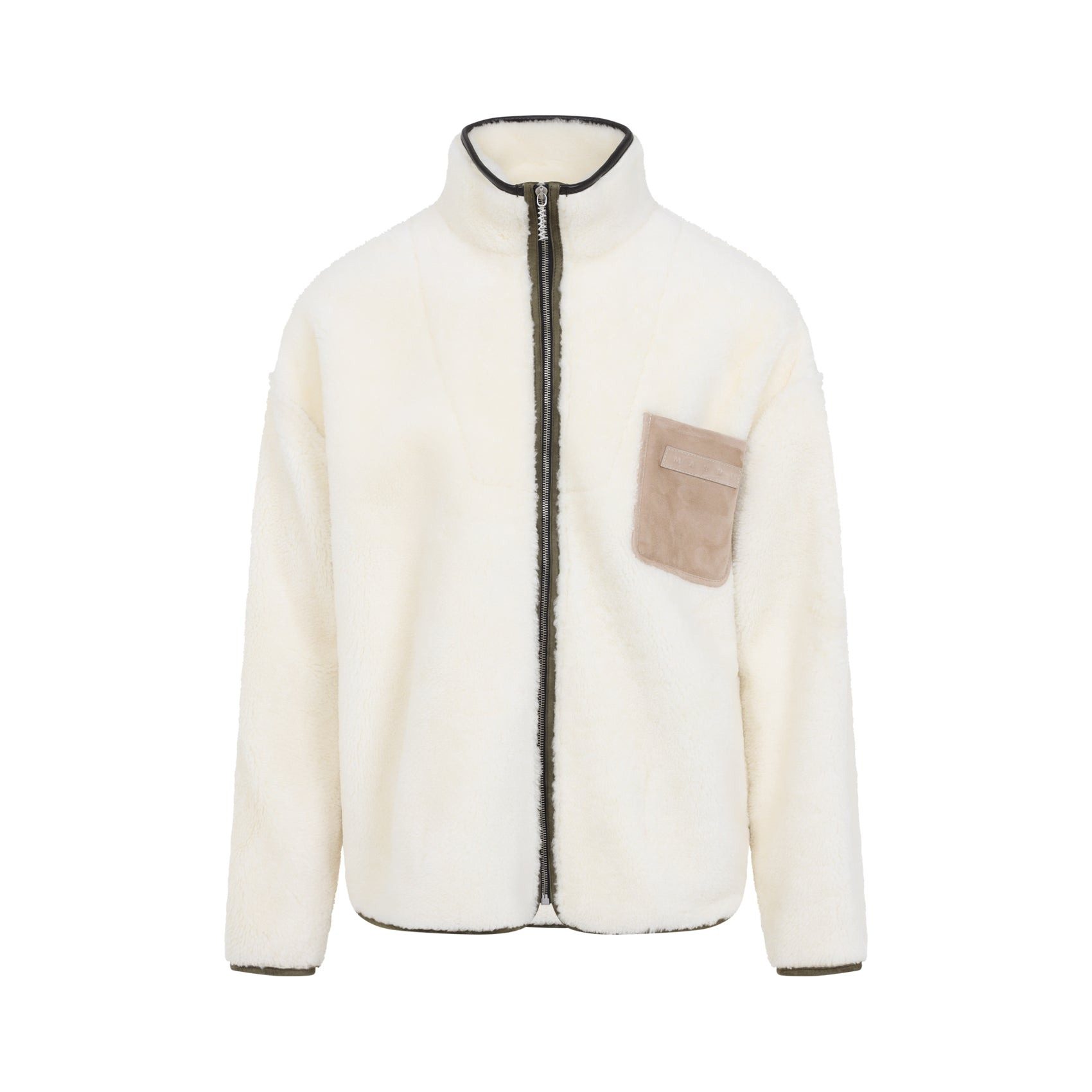 Marni Shearling Jacket Men - 1