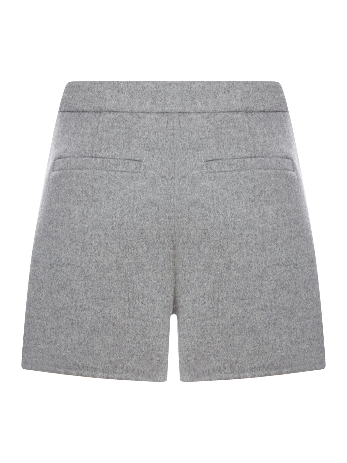 BUONO WOOL SHORTS - 2