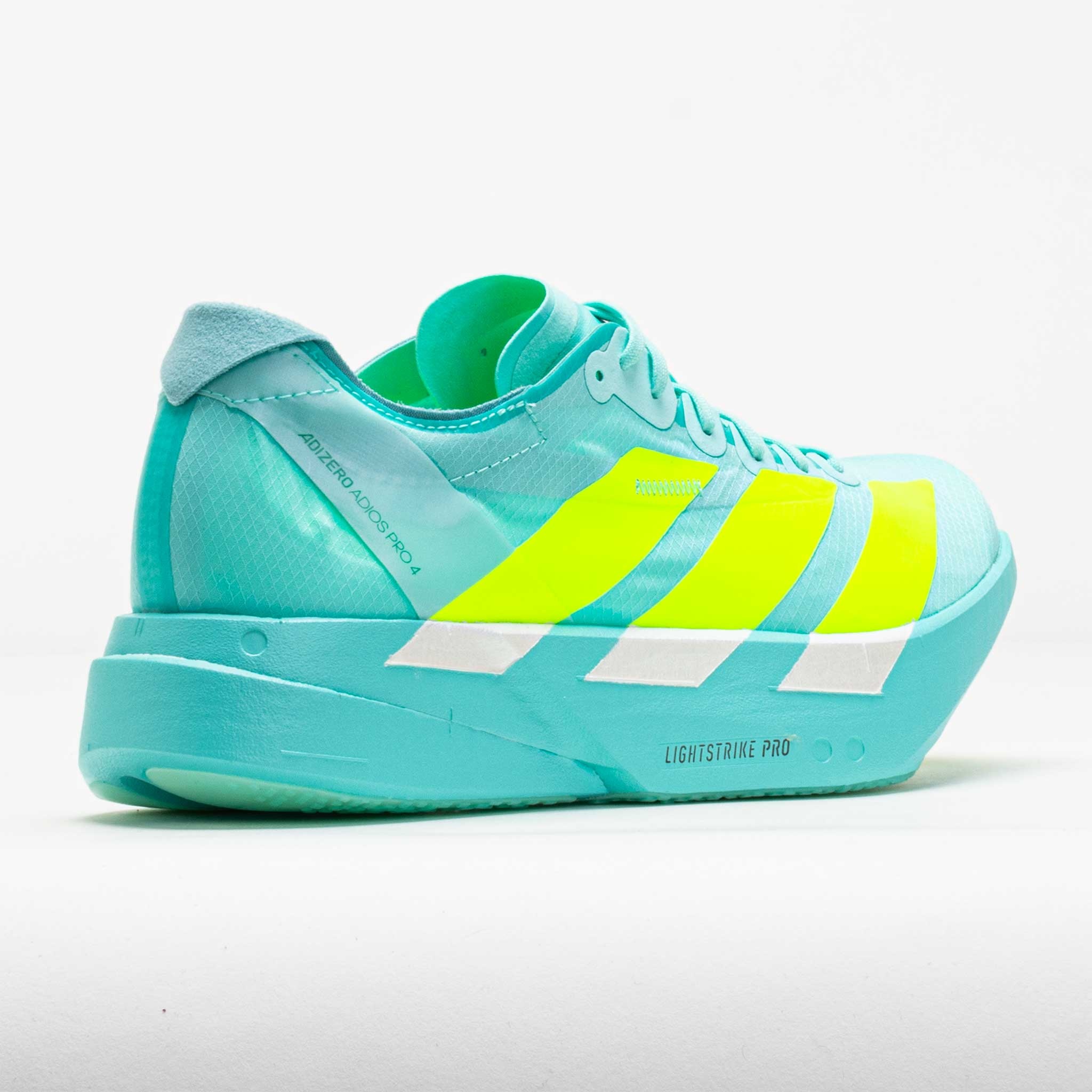 adidas Adizero Adios Pro 4 Men's Flash Aqua/Lucid Lemon/Mint Ton - 6