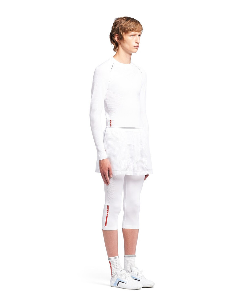 Oversized mesh shorts 3