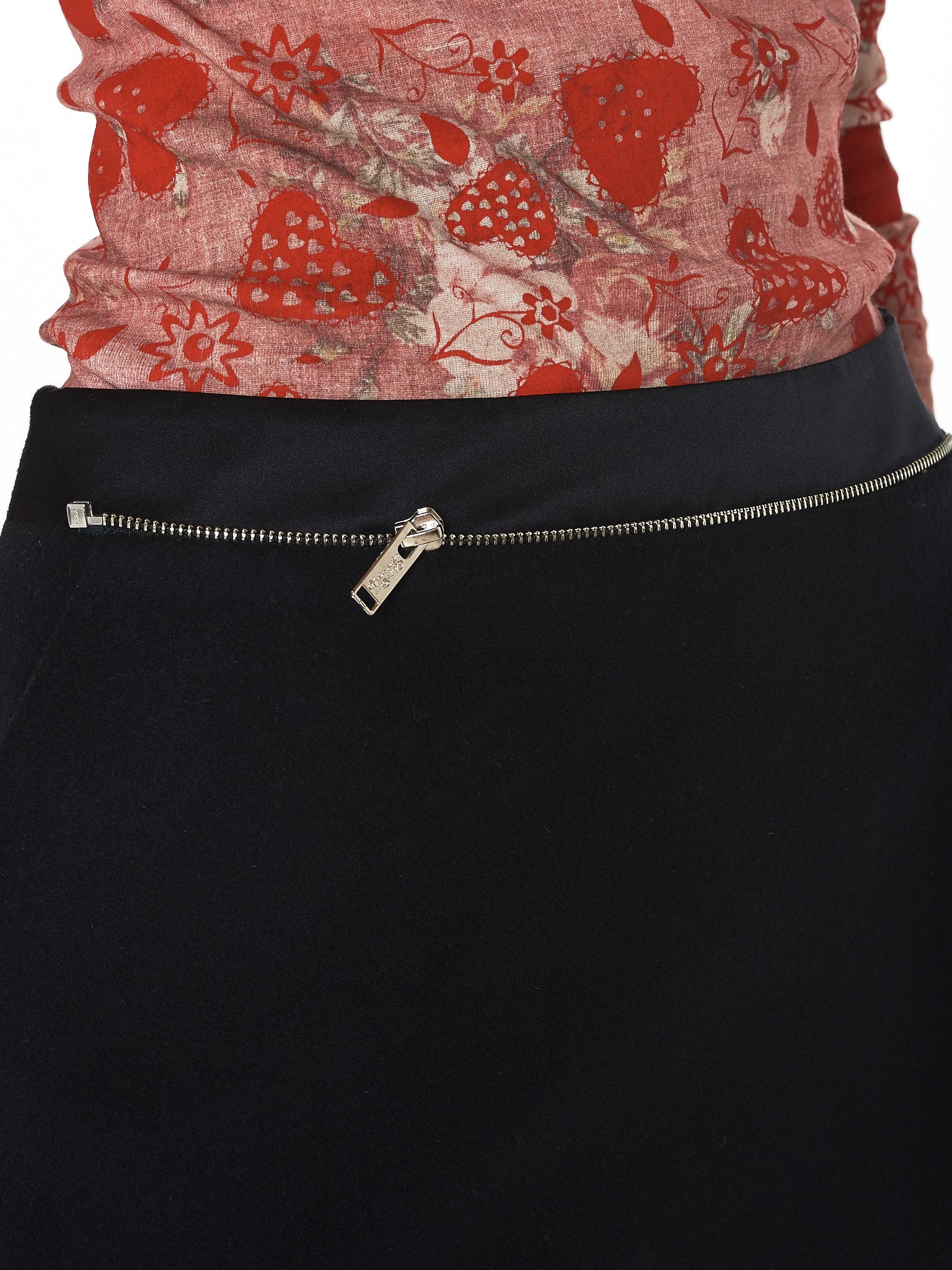 Tiered Hem Skirt - 6