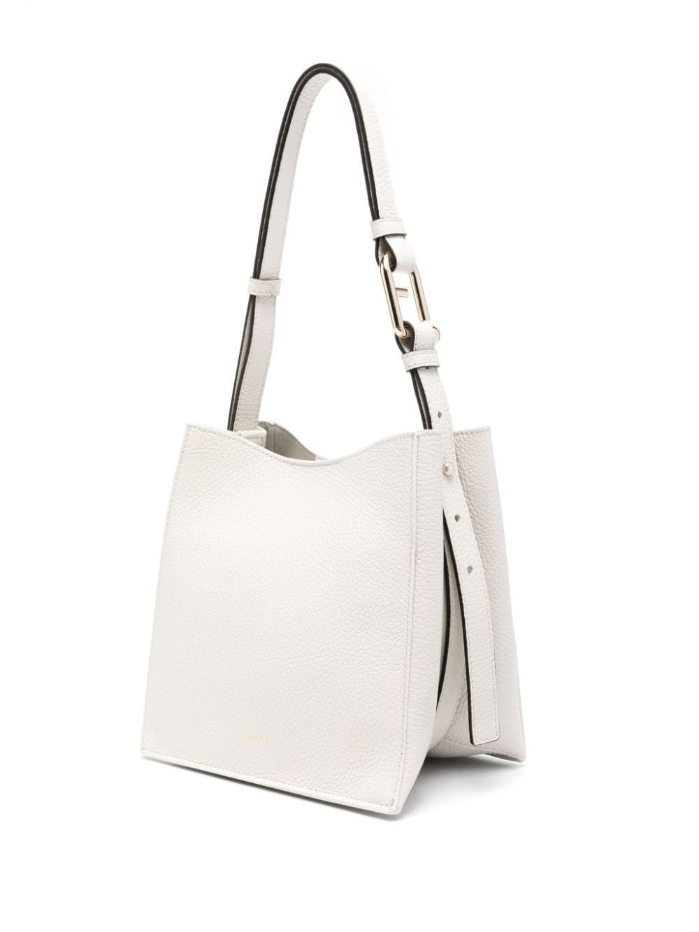 Nuvola leather shoulder bag - 3