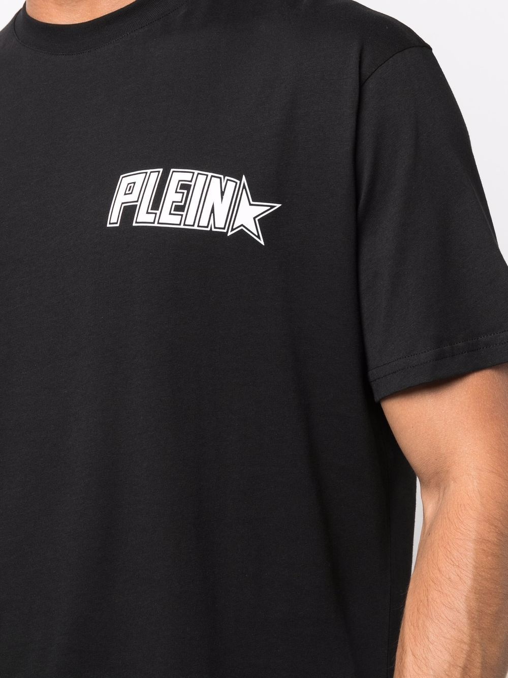 Plein Star logo print T-shirt - 5