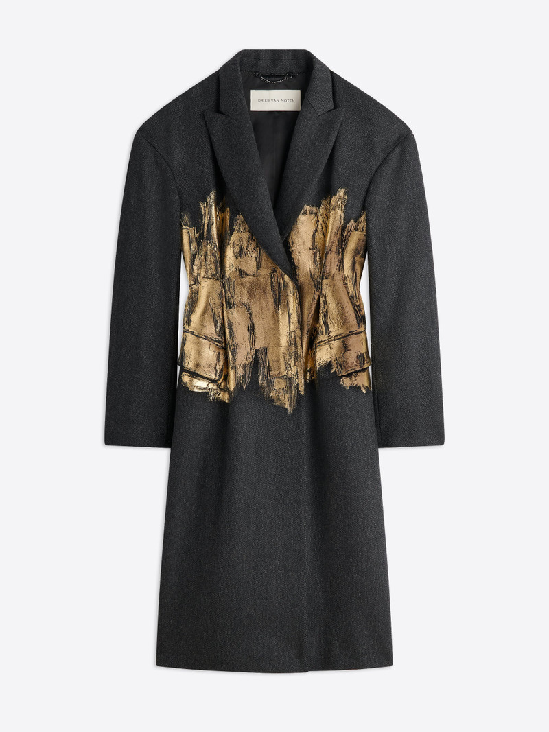 HAND PAINTED COAT 1