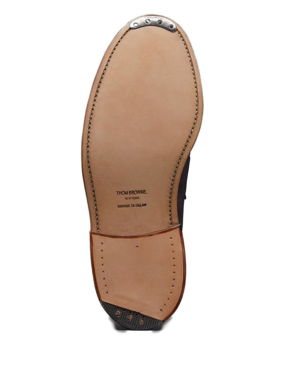 leather loafers - 5