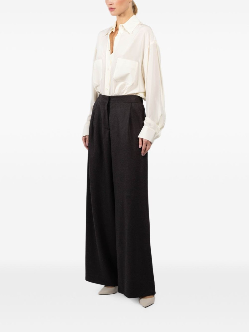 pleated palazzo pants 3