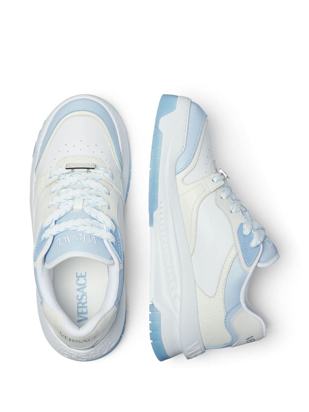 Odissea leather sneakers - 4
