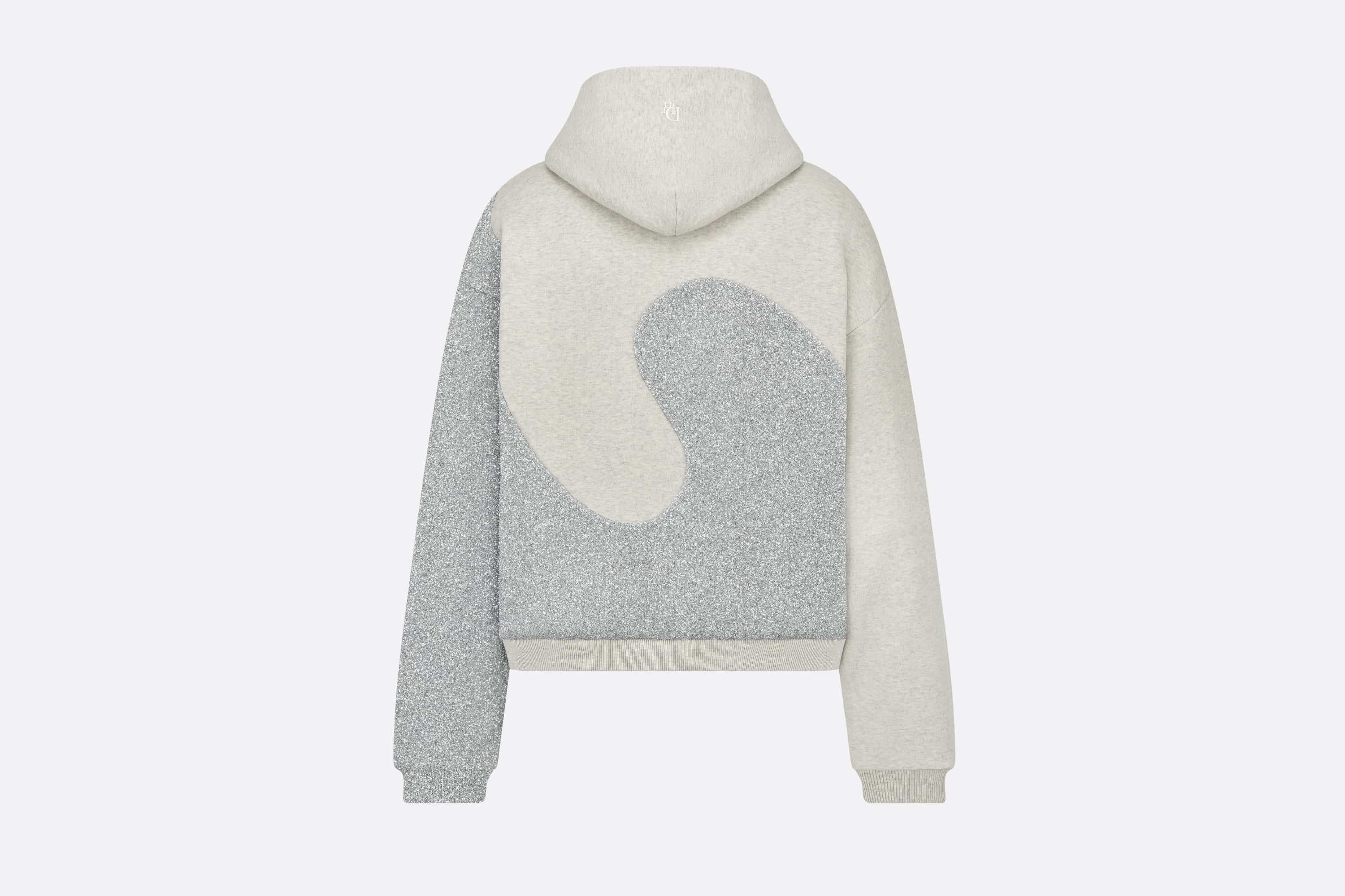 DIOR BY ERL Hooded Sweatshirt, Relaxed Fit - 2