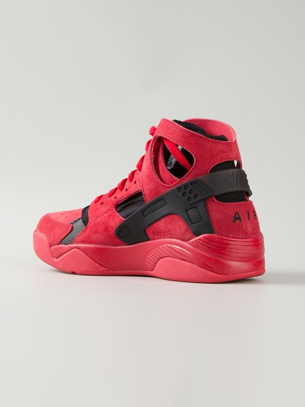 Huarache hi-top sneakers - 3