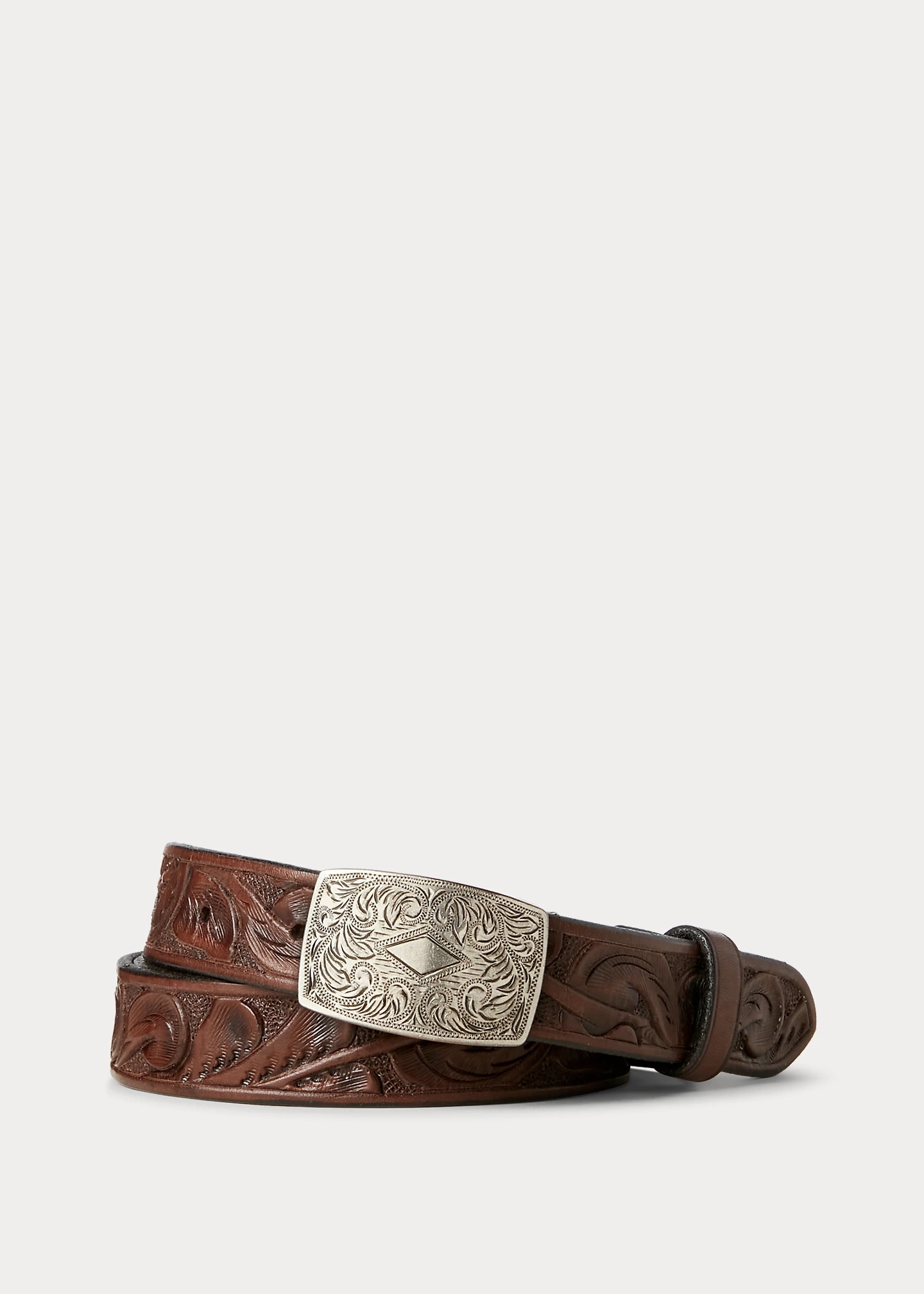 RRL Hand-Tooled Leather ダブルアールエル Porter