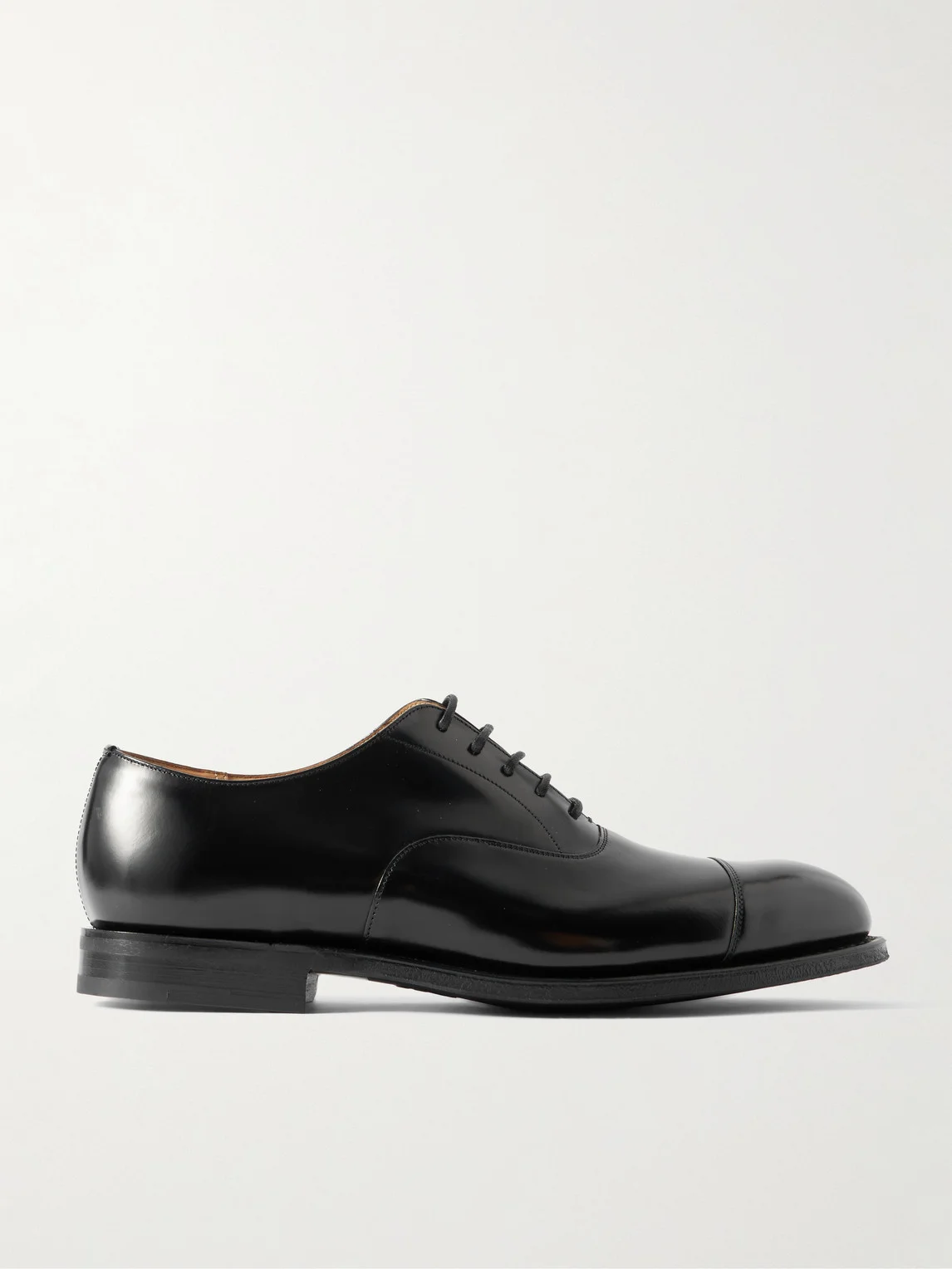 Consul R 2.0 Polished-Leather Oxford Shoes - 1