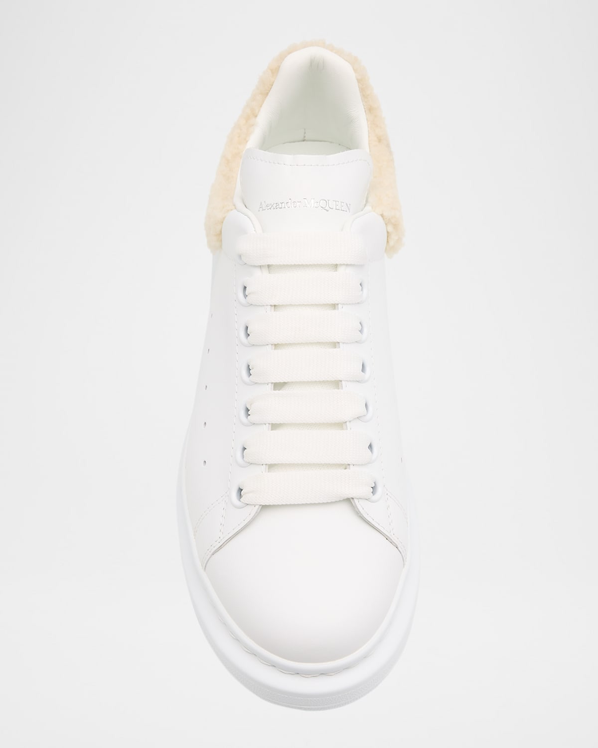 Shearling Oversized Sneakers - 3
