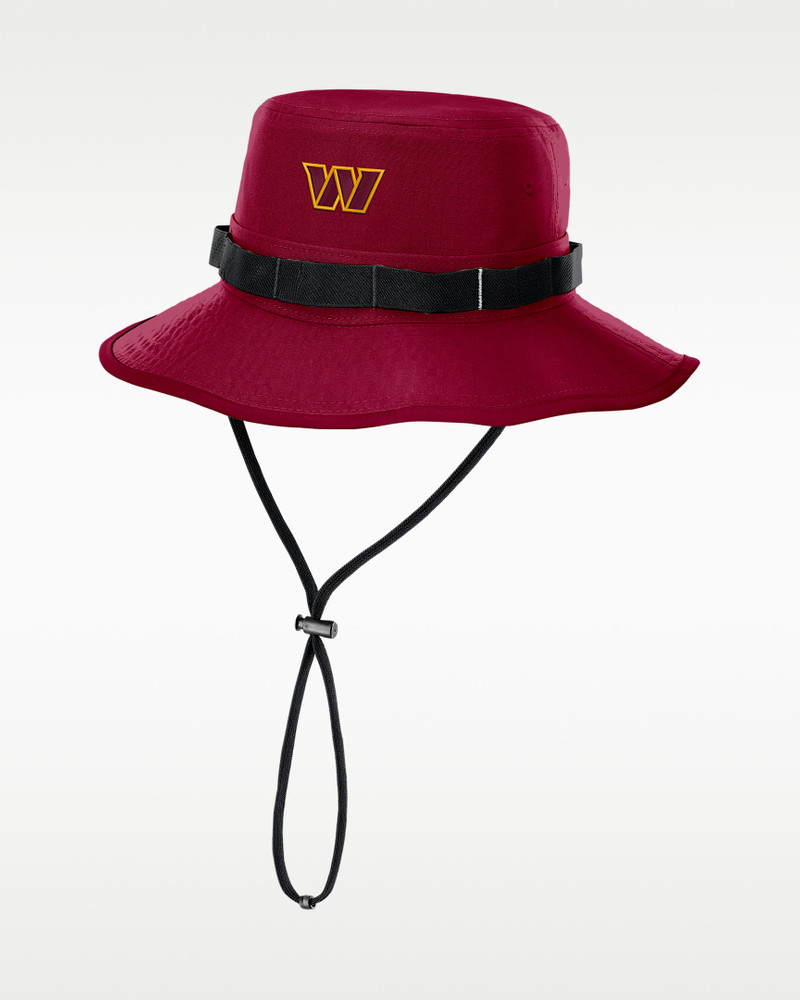 Washington Commanders Primetime Apex Boonie Men's NFL Dri-FIT College Bucket Hat 1