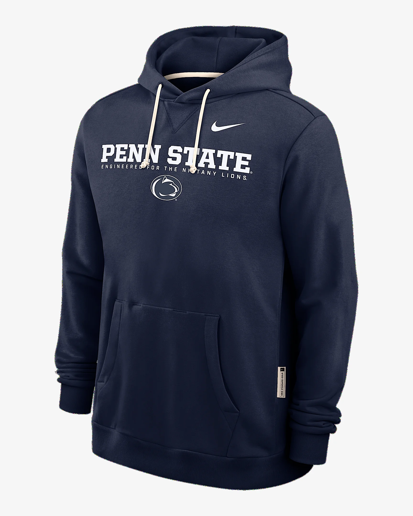 Penn State Sideline Men's Nike Dri-FIT College Pullover Hoodie - 1