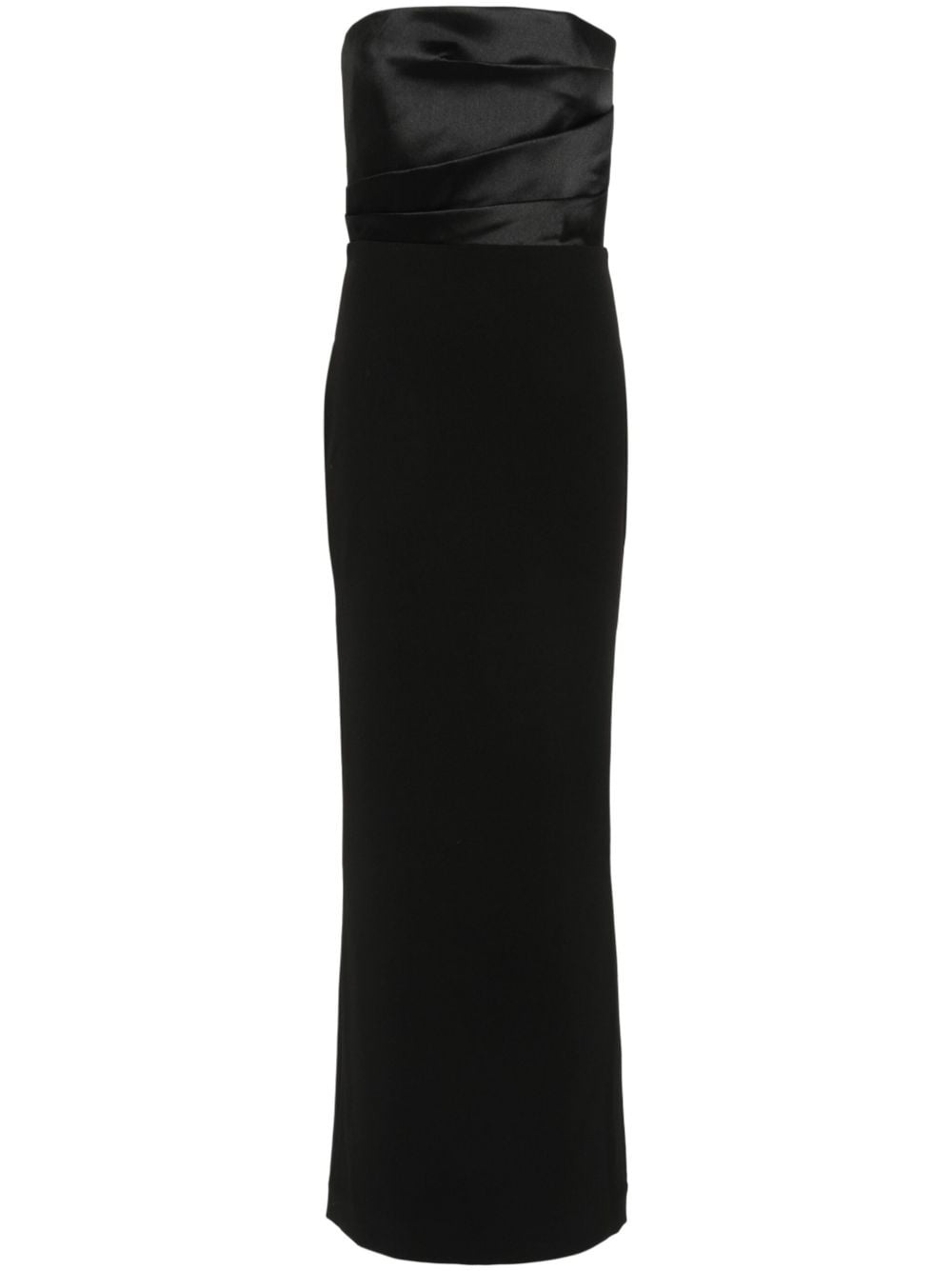 Afra crepe maxi dress - 1