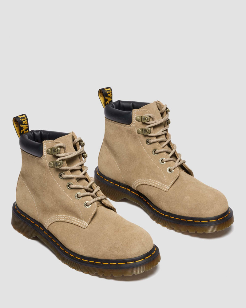 939 Waxy Suede Ankle Boots 8