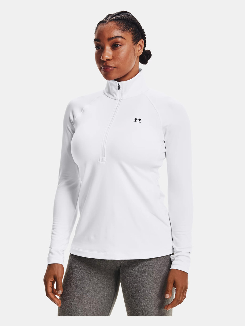 Under Armour Women's ColdGear® Authentics ½ Zip outlook