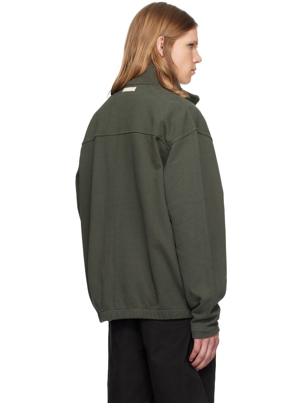 Green Bjorn Organic Loopback Track Jacket - 3