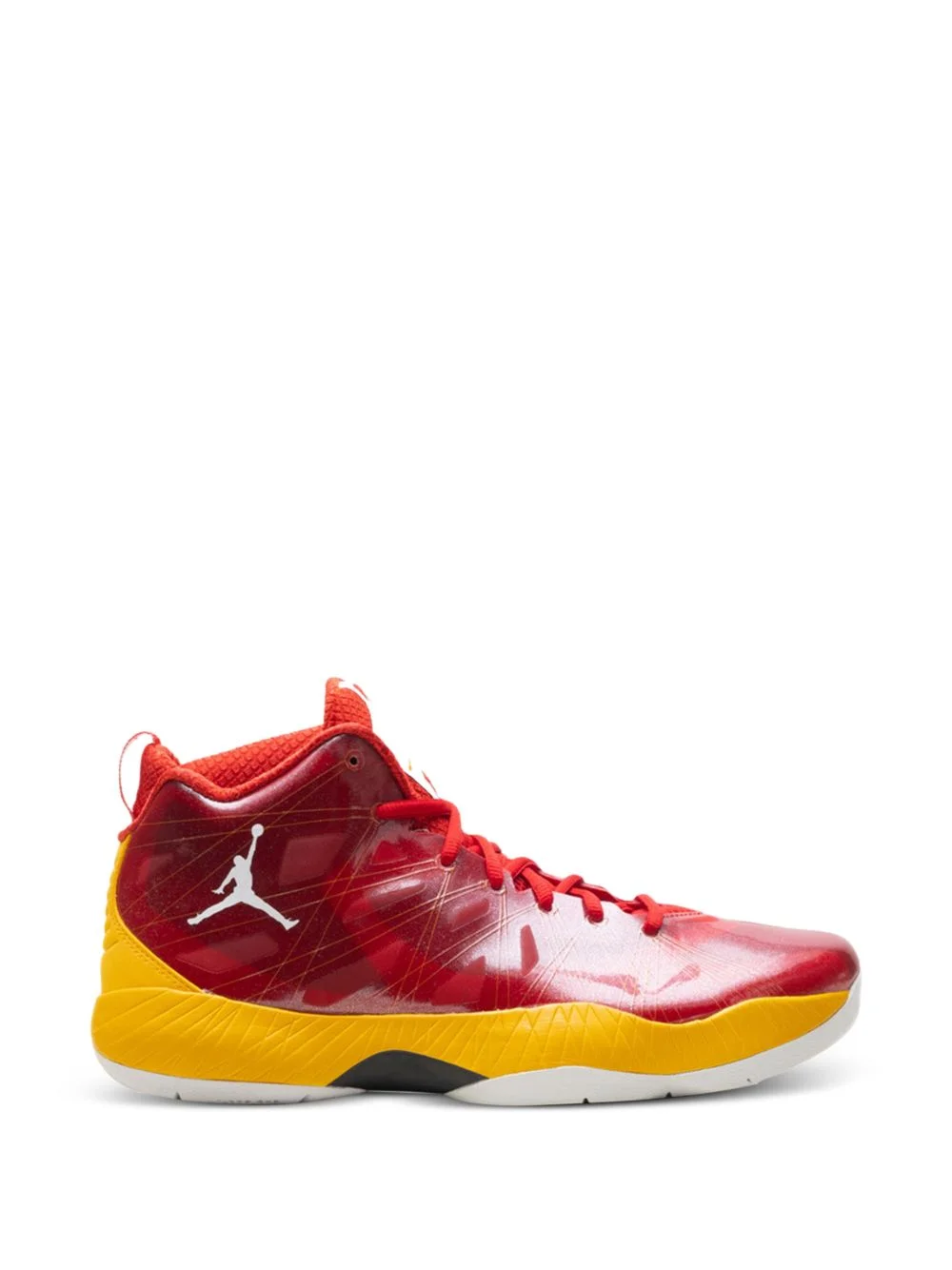 logo high-top sneakers - 1