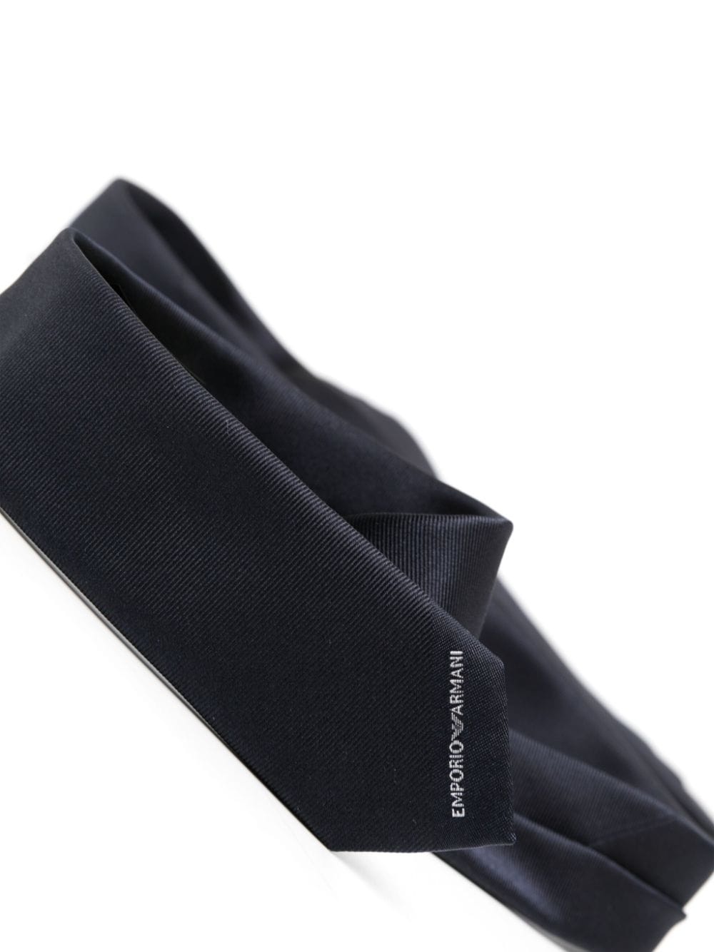 gabardine silk tie - 2