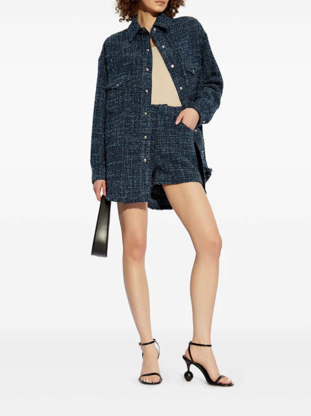 Iro - Short en tweed Bonnia - 2