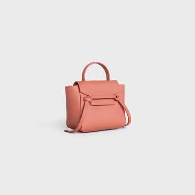 CELINE PICO BELT BAG  IN  GRAINED CALFSKIN outlook