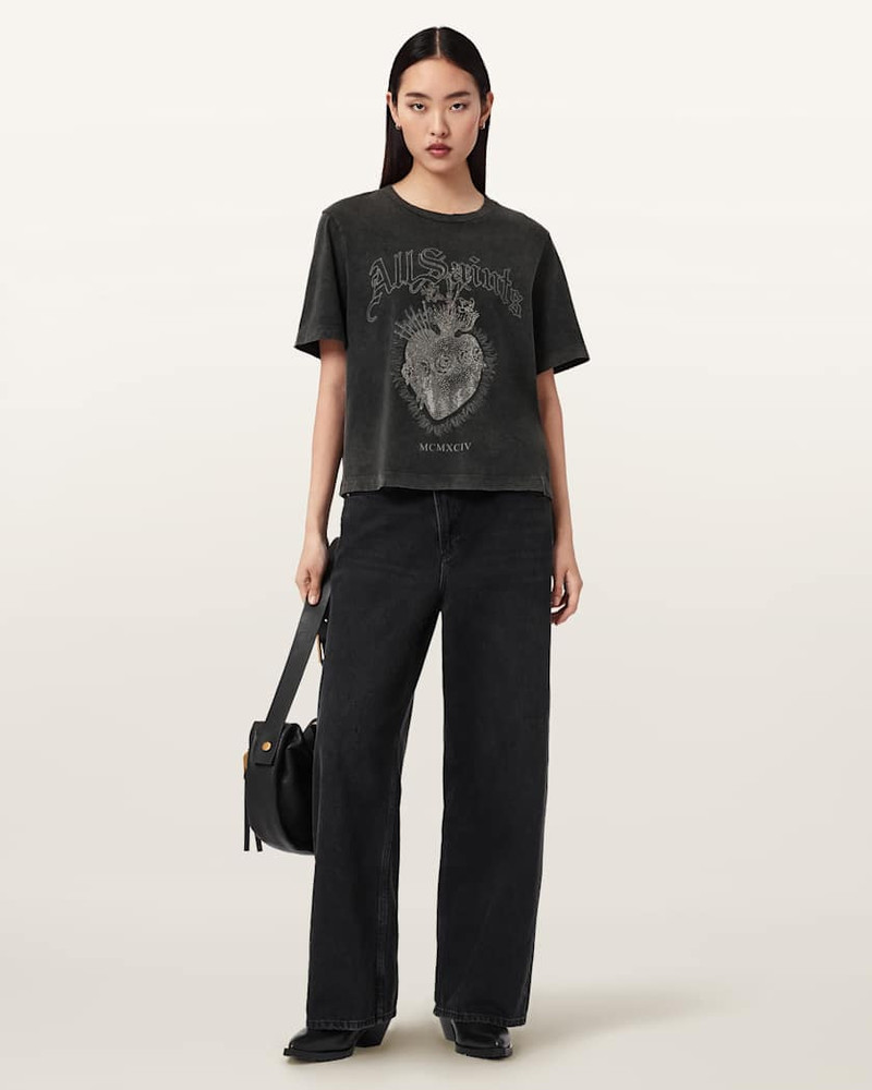 SABBATH LISA BOXY GRAPHIC T-SHIRT 4