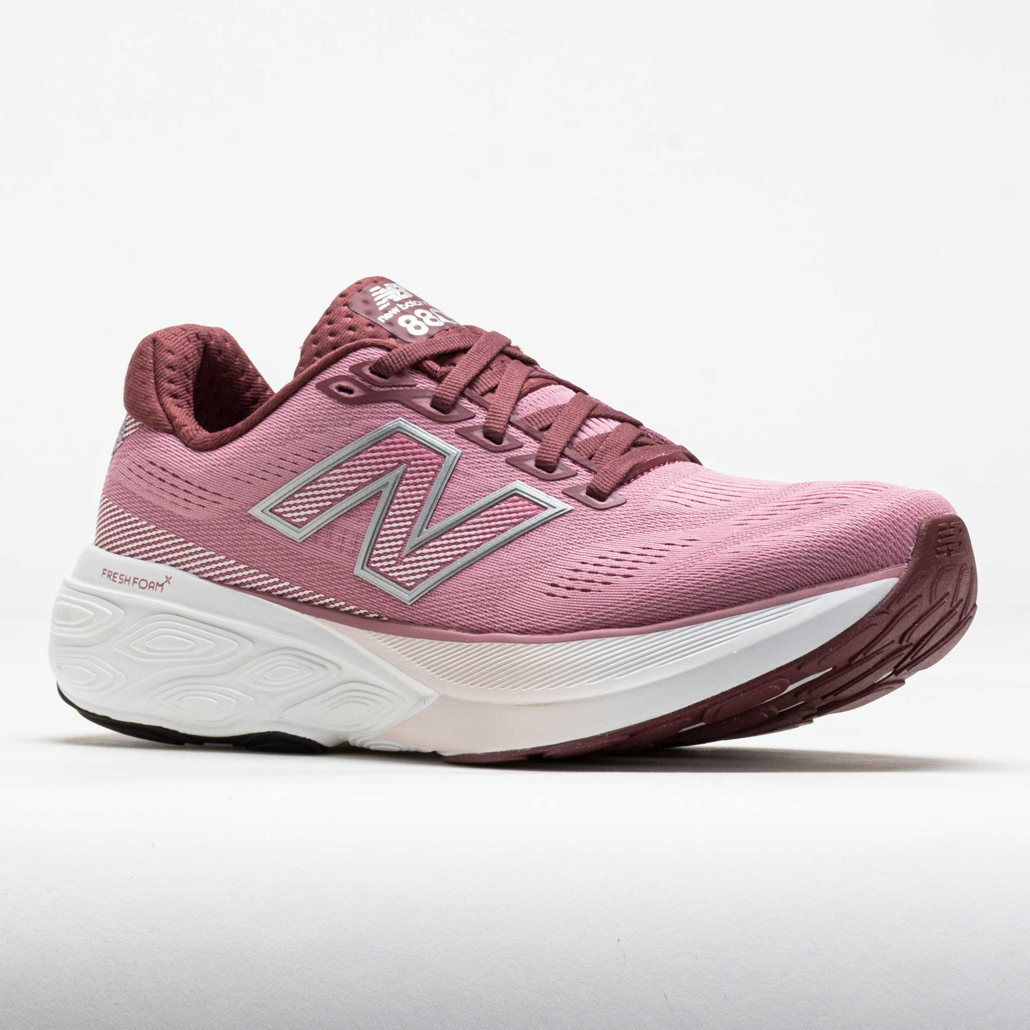 New Balance Fresh Foam X 880v15 Women's Washed Burgundy/Pink/Silver - 5