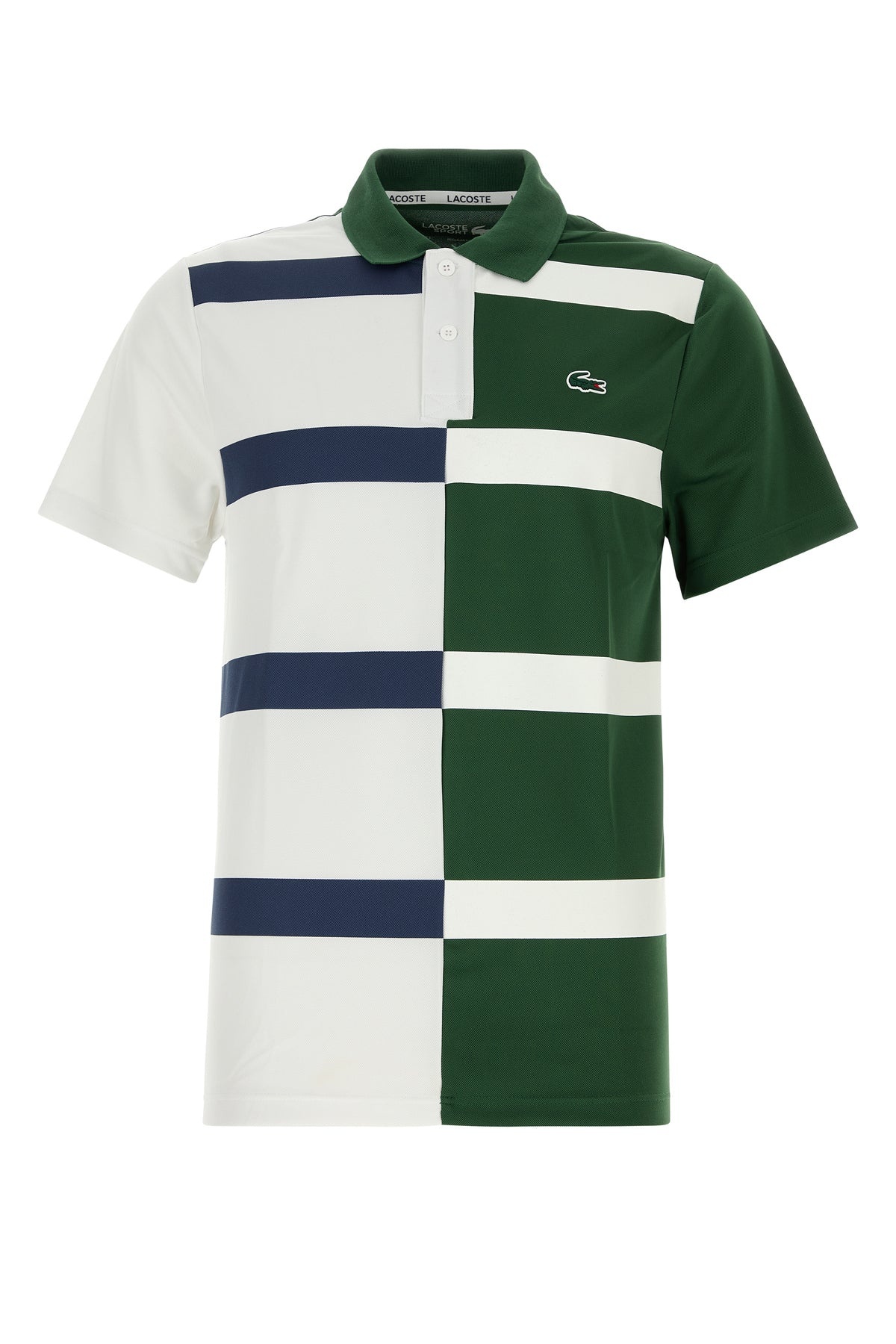 Multicolor piquet polo shirt - 1