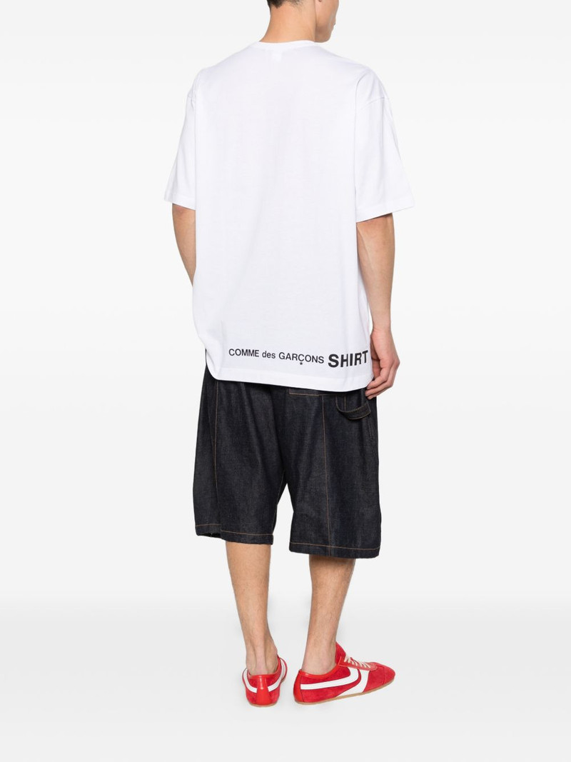 Comme des Garçons SHIRT crew-neck T-shirt outlook