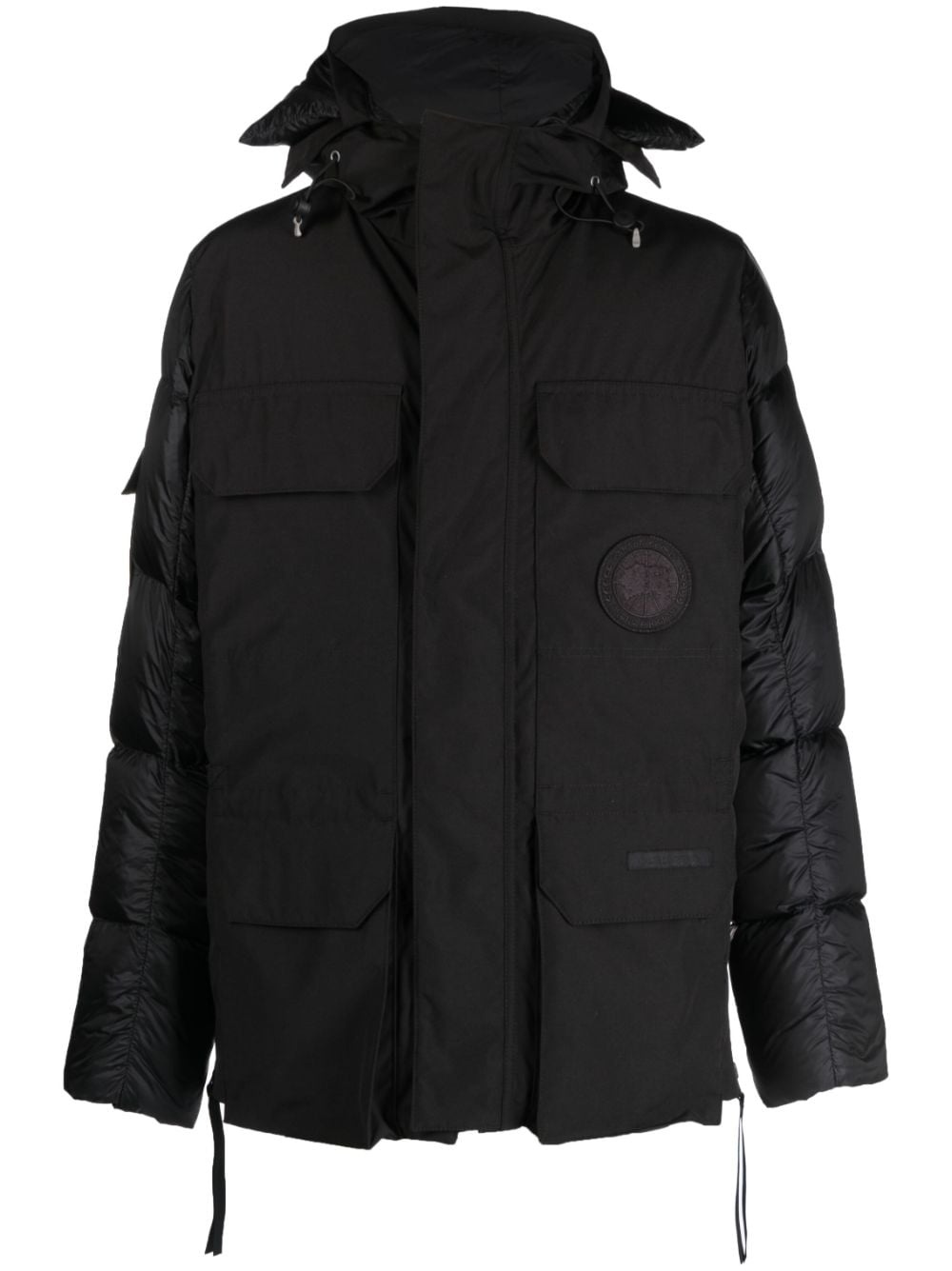 Paradigm Expedition padded-sleeves parka - 1