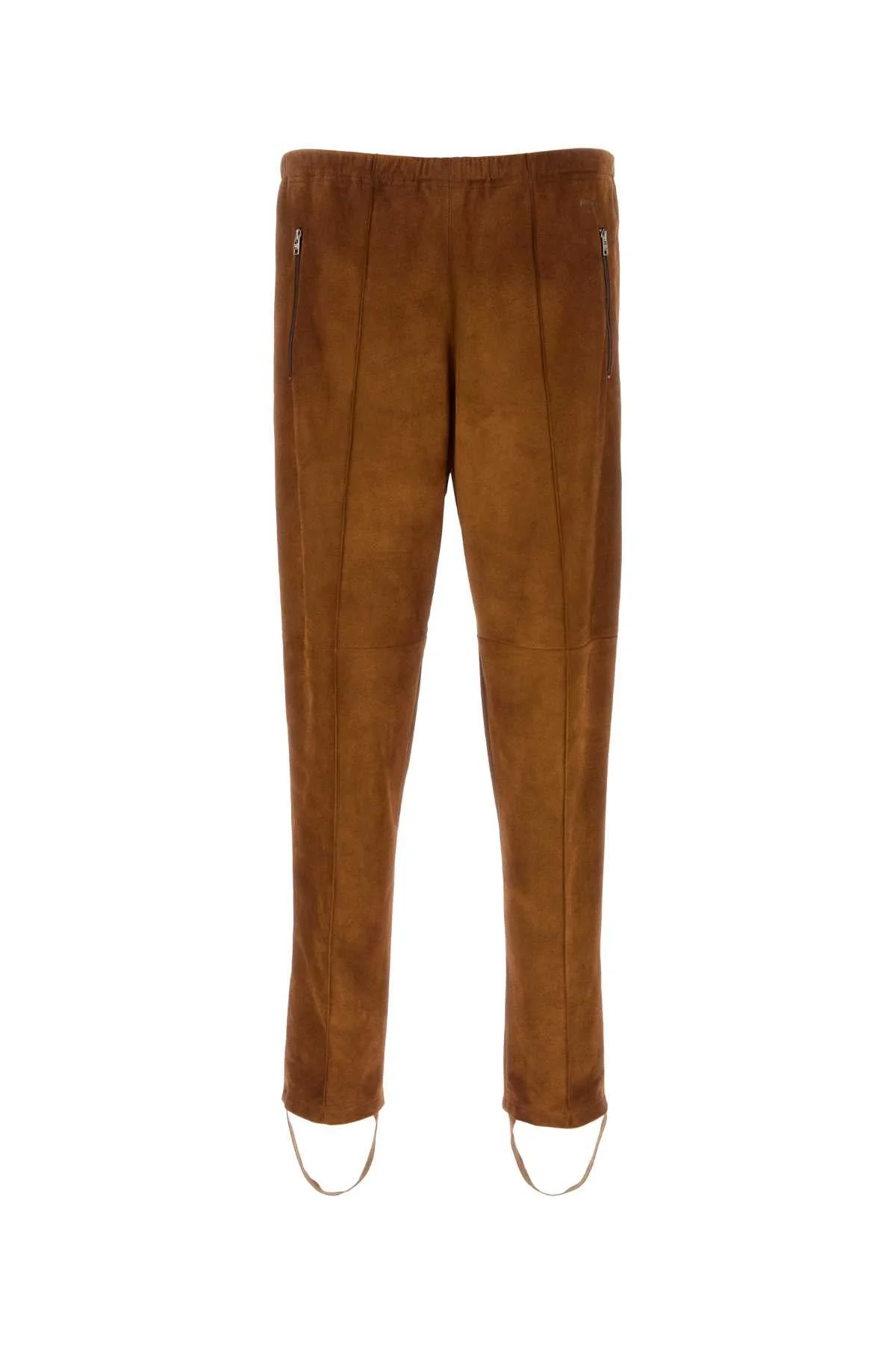 Prada Men Caramel Suede Pant - 1