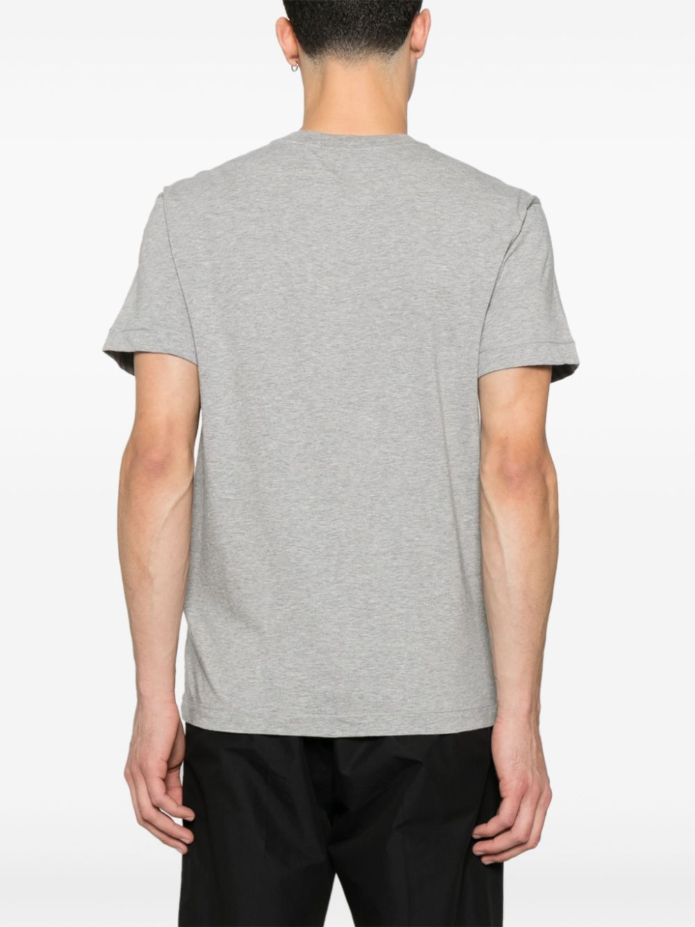 Stone Island Men Logo T-Shirt - 3