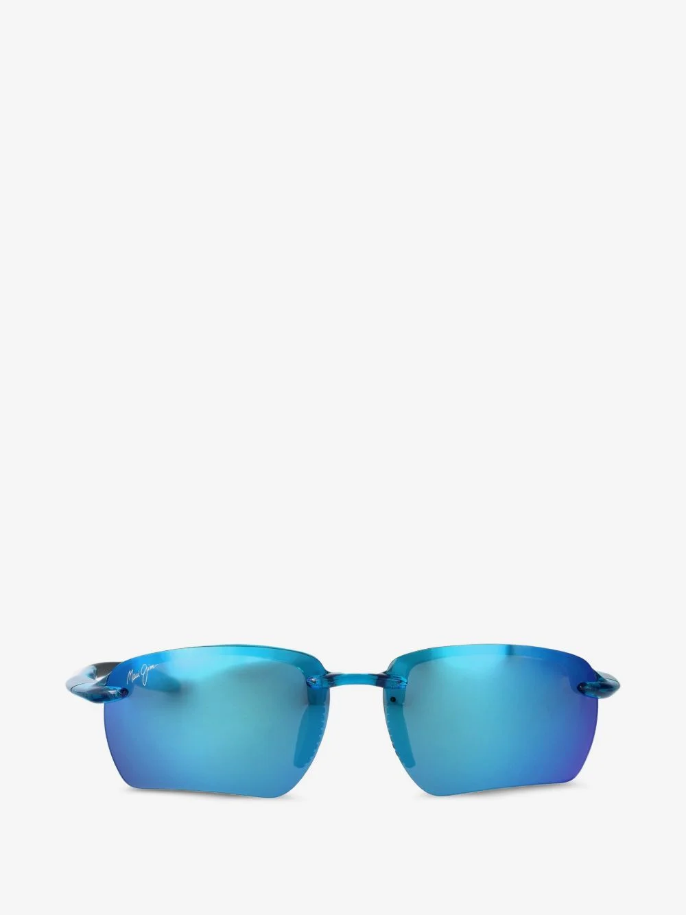 Breakwall rimless rectangle-frame sunglasses - 1