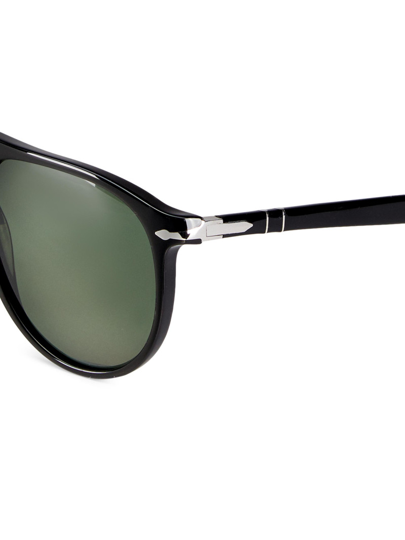 Men's Toms 55MM Pilot Sunglasses - Black 3