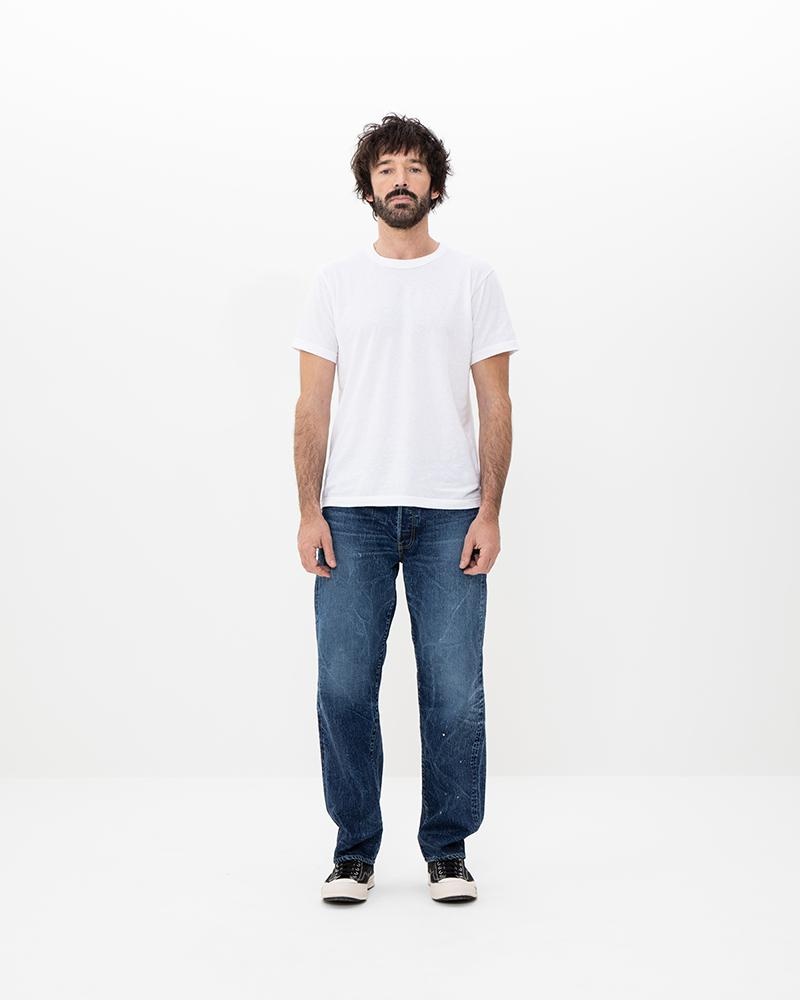 パンツ visvim social sculpture 00 DRY-22 Visvim Men's Social Sculpture 00 Dry-22 Jeans in Blue Visvim