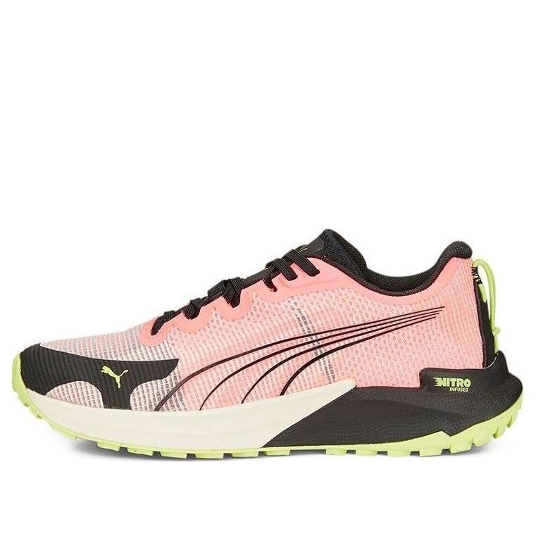 (WMNS) PUMA Fast-Trac Nitro 'Sunset Glow Black' 377046-05 - 1