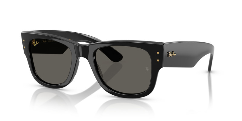 RB0840S Mega Wayfarer Blacked Out Collection 1