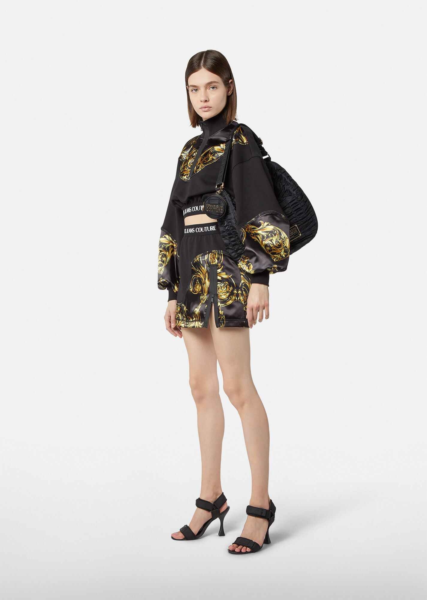 Regalia Baroque Accent Skirt - 4