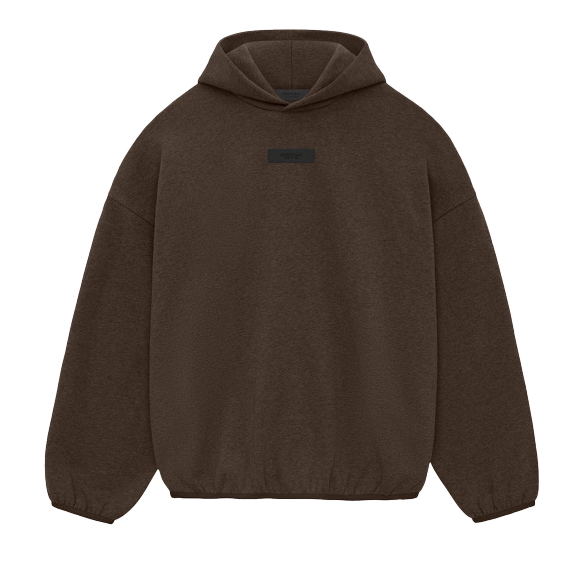 Fear of God Essentials Hoodie 'Heather Wood' - 1