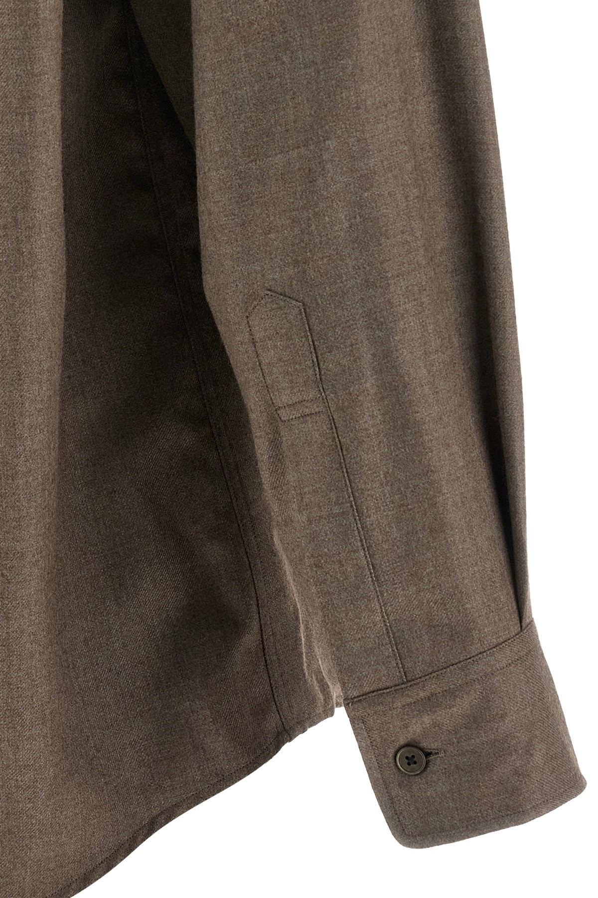 Ultra-fine velvet wool shirt - 4