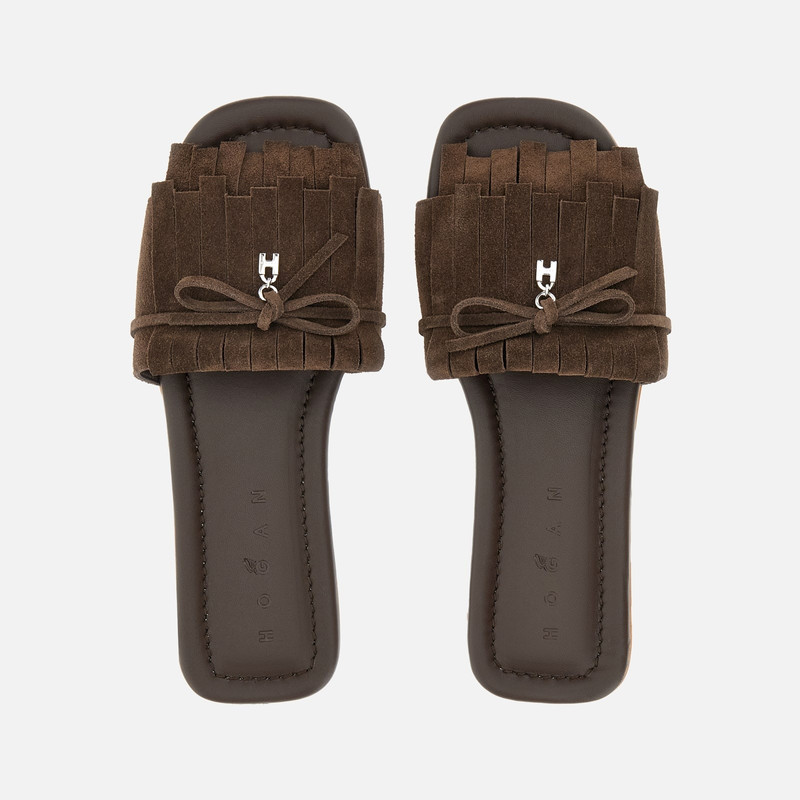 Flat Sandals Hogan H685 4