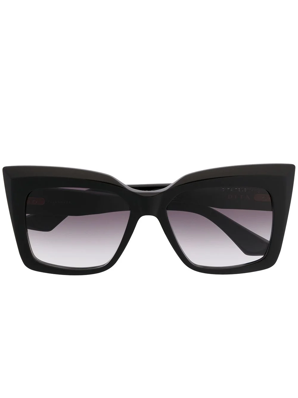 square tinted sunglasses - 1