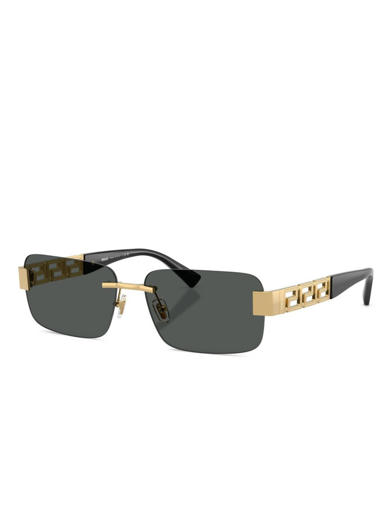 VERSACE VE2298 geometric-detail sunglasses outlook