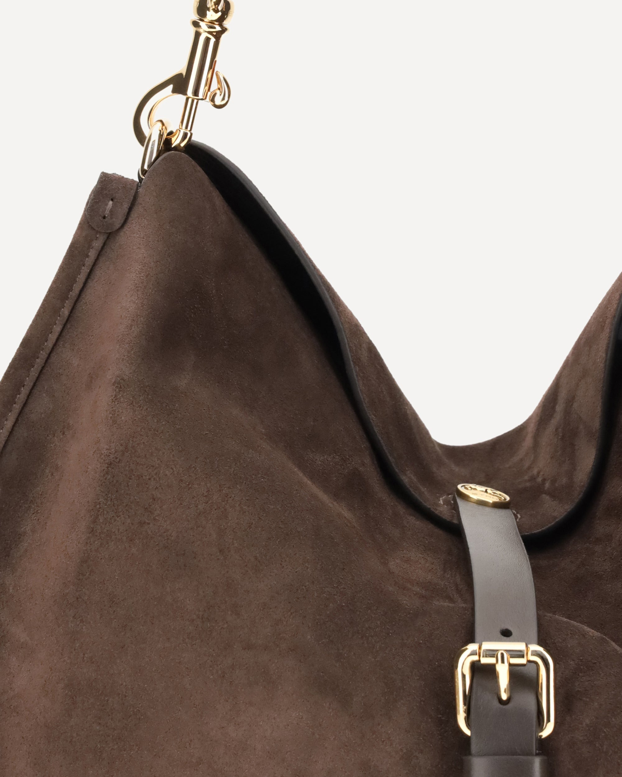 Suede Pony Shoulder Bag - 4