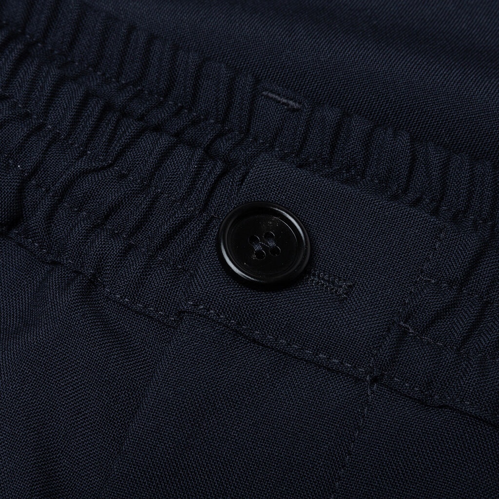 MARNI CROPPED PANTS - BLUE/BLACK - 3